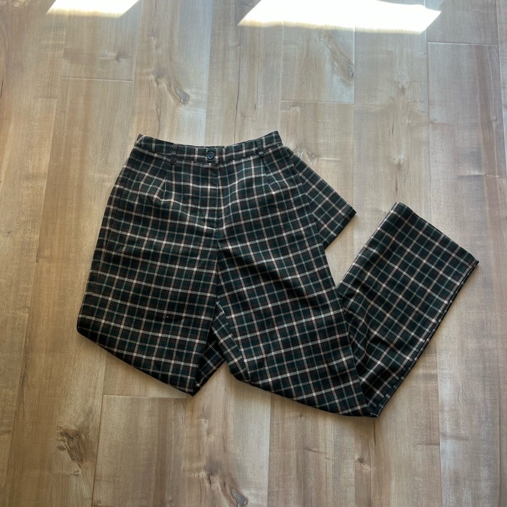 Rare Brandy Melville Plaid Pant